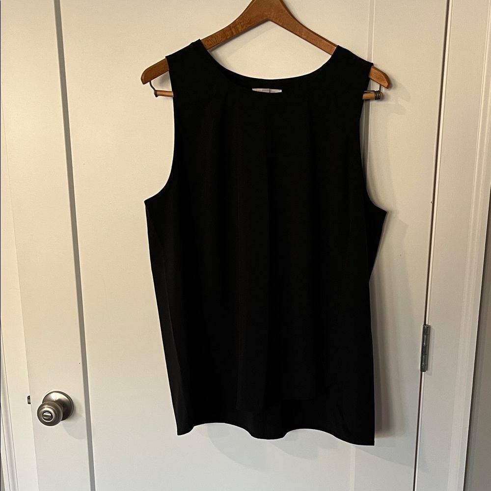 Talbots Black Tank Top